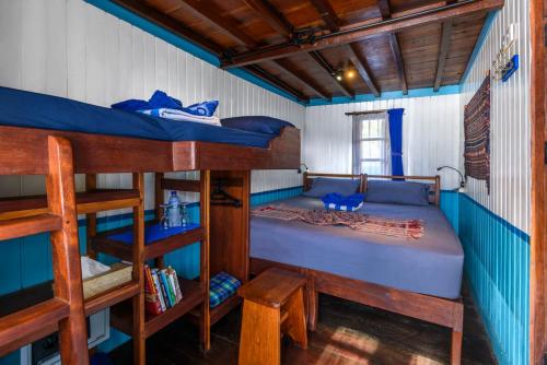 deluxe double bed cabin
